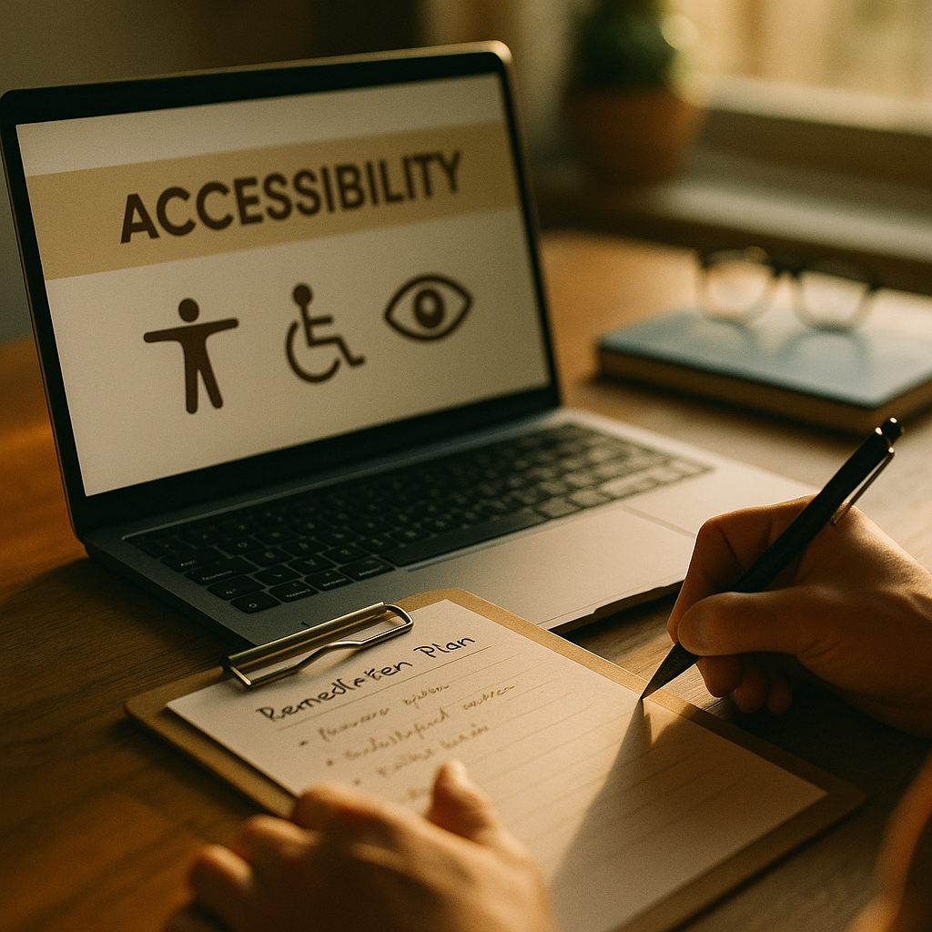 Build an Effective Website Accessibility Remediation Plan