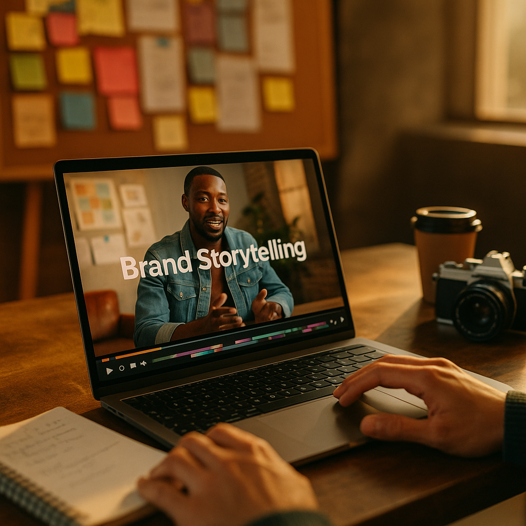 Master Brand Storytelling in 2025: Connect, Inspire, Convert