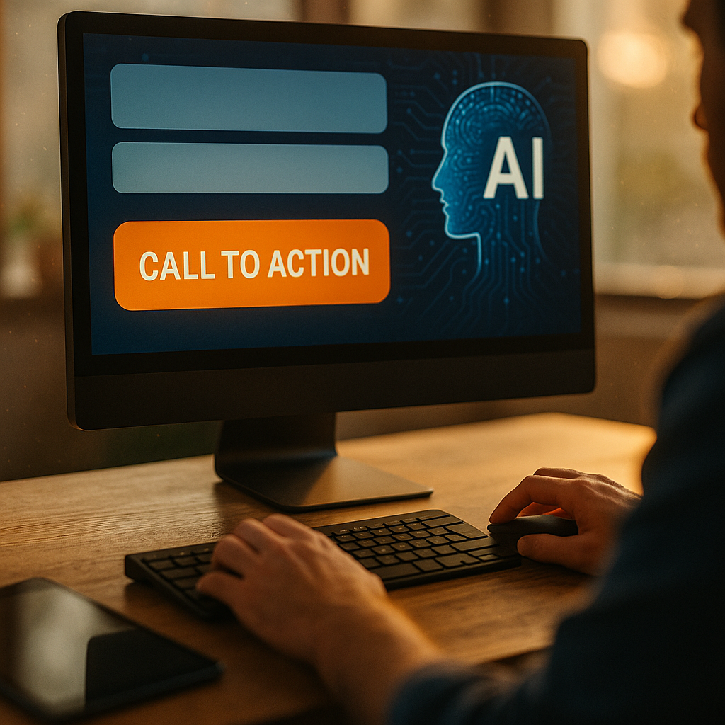 AI and CTA Optimization: Boosting 2025 Conversion Rates