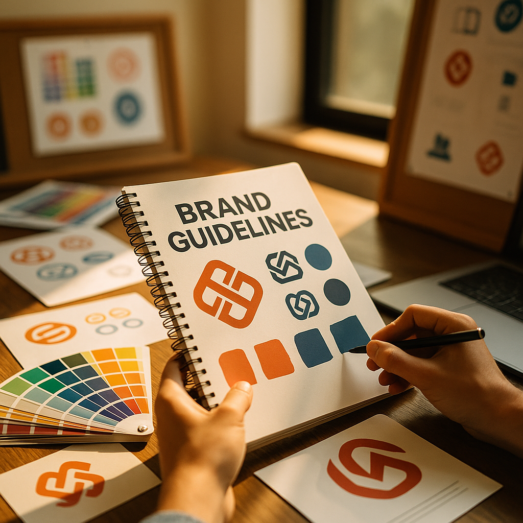 Developing Internal Brand Guidelines for Consistent Identity