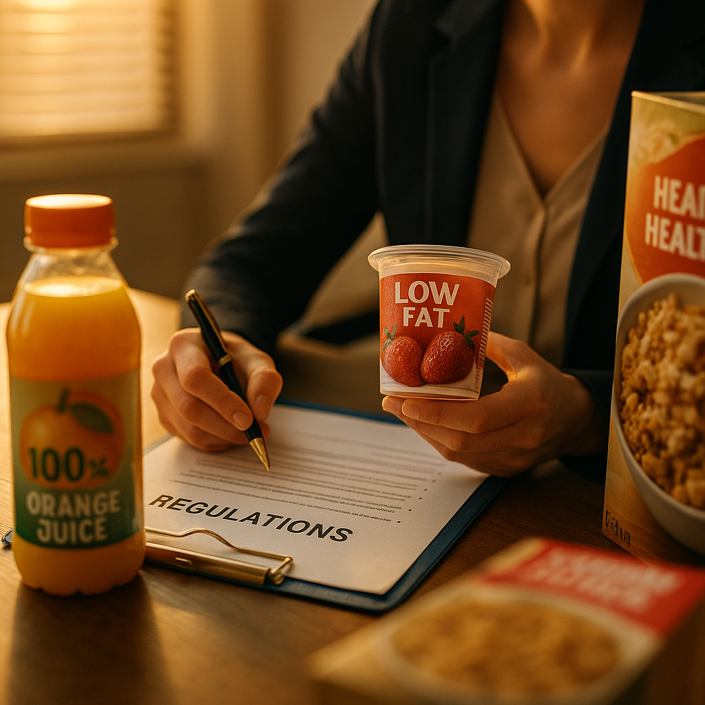 Complying with Food and Beverage Health Claims Regulations