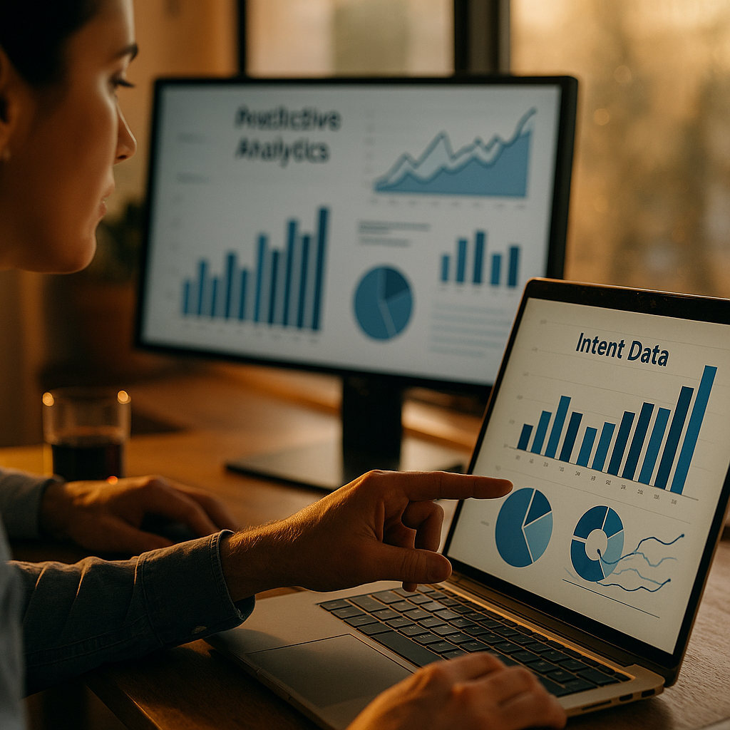 2025 B2B Marketing: Harnessing Intent Data and Predictive Analytics