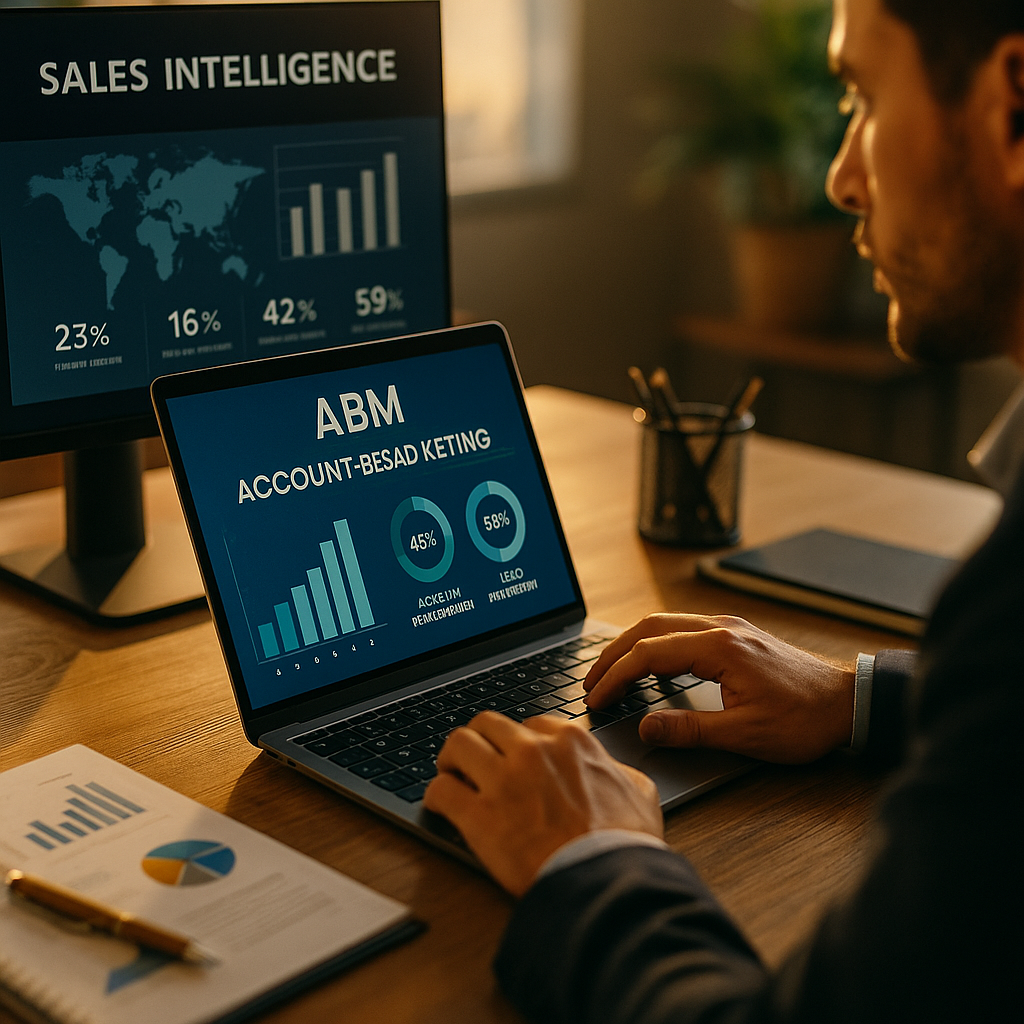 Top ABM Platforms for Actionable Sales Intelligence in 2025