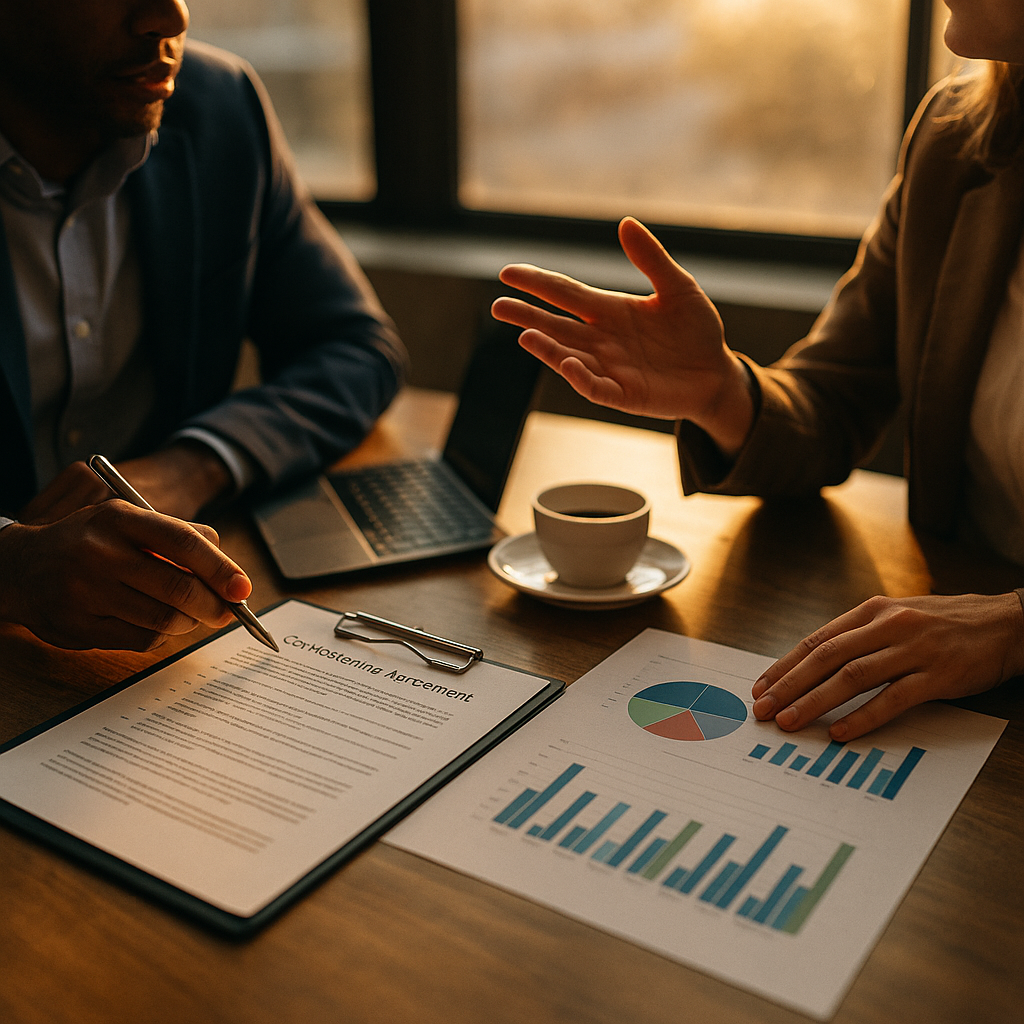 Negotiate Co-Marketing Lead Sharing for 2025 Success