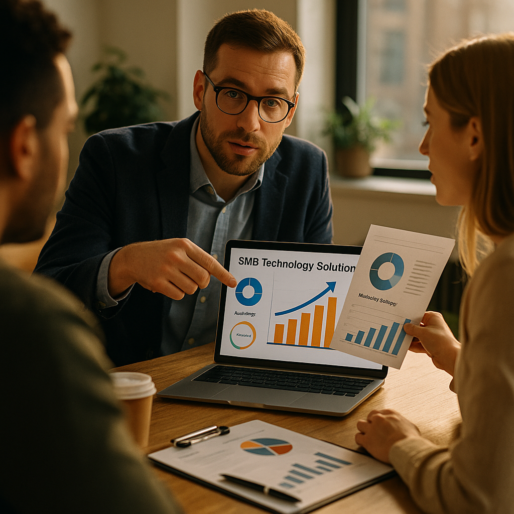 Boosting B2B Tech Growth: Effective SMB Marketing Strategies