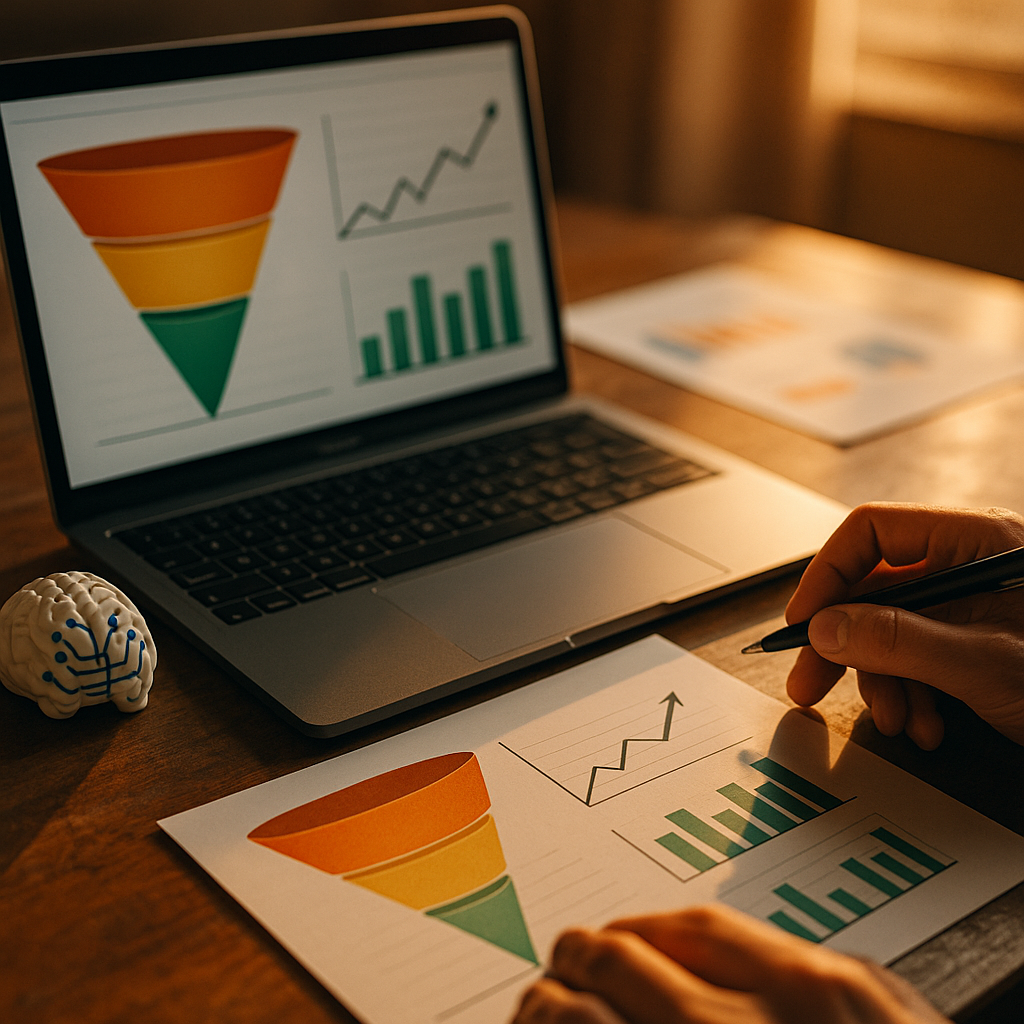 Boost Sales Funnel Conversion with AI-Driven Analysis