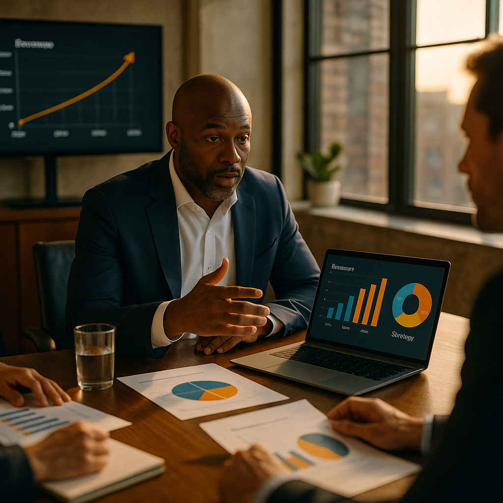 CRO’s Role in 2025: Transforming Revenue and Strategy