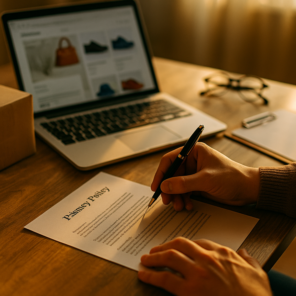 Crafting a Clear and Compliant E-commerce Privacy Policy