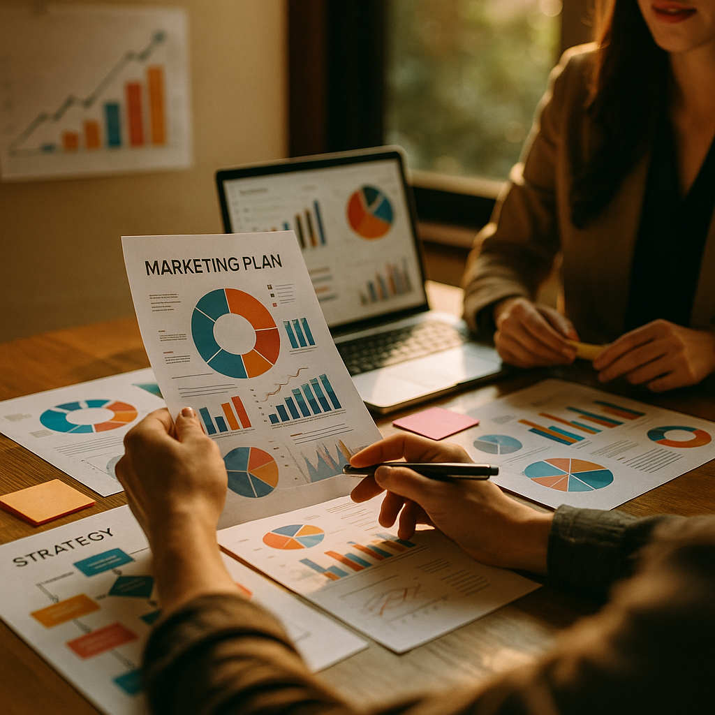 Creative and Strategic Marketing Plans for 2025 Success