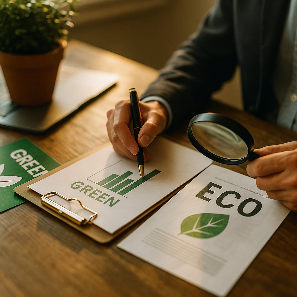 Green Marketing Compliance: Avoiding Greenwashing Claims