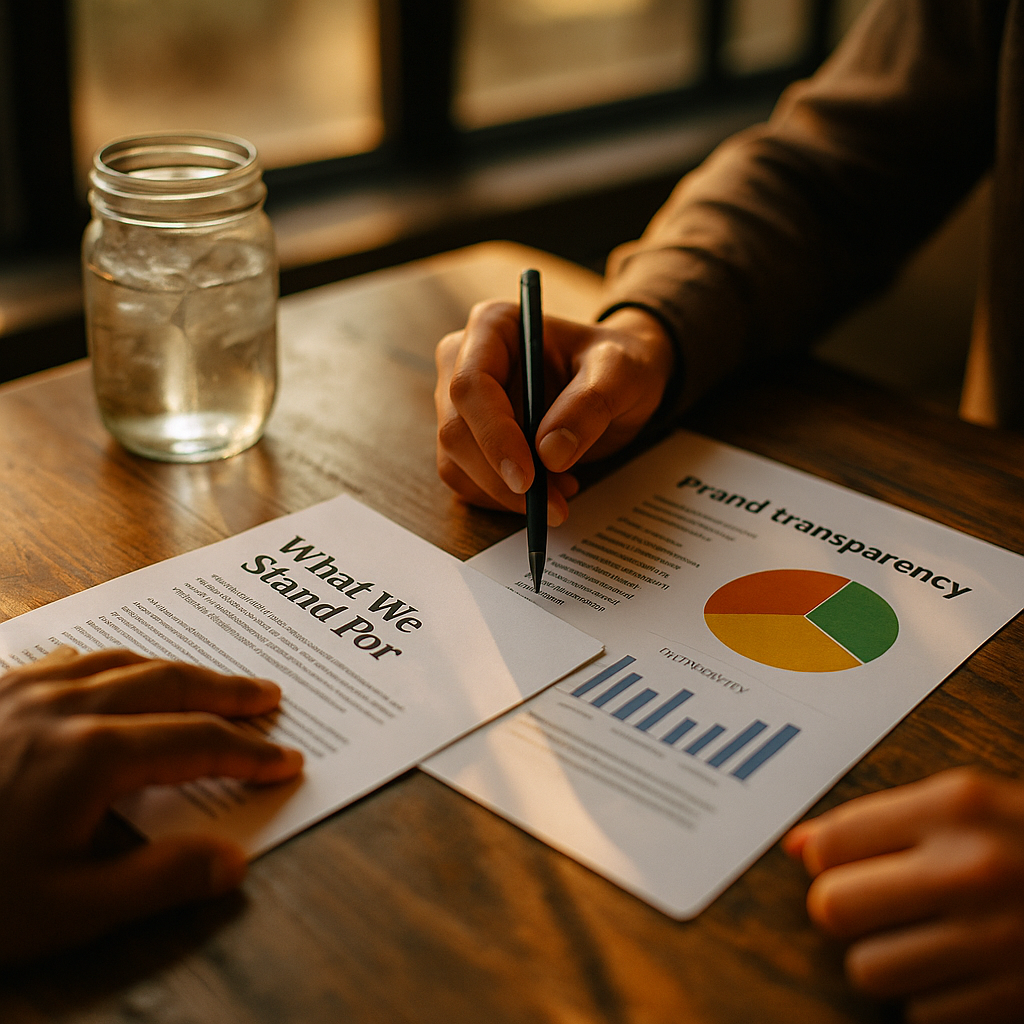 Authenticity and Transparency: Keys to Brand Success in 2025