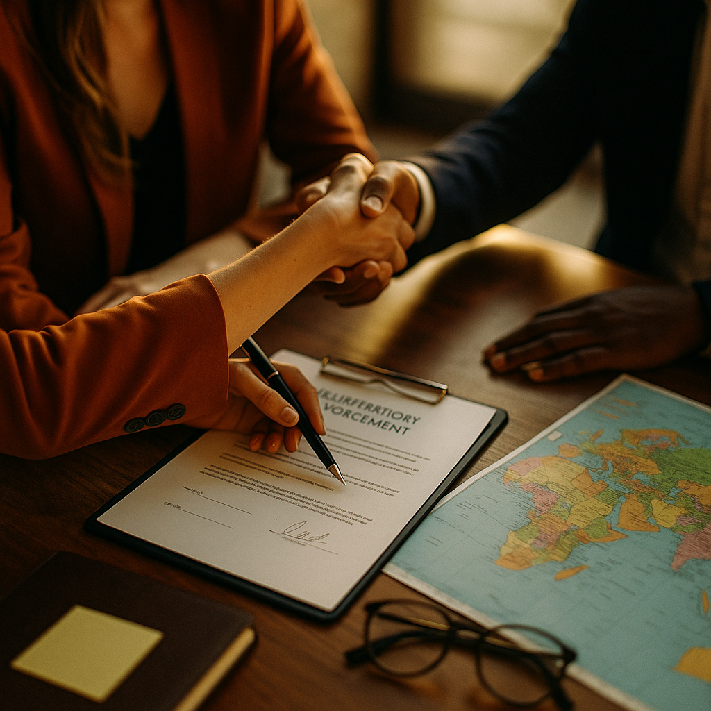 Mastering Multi-Territory Brand Ambassador Agreements