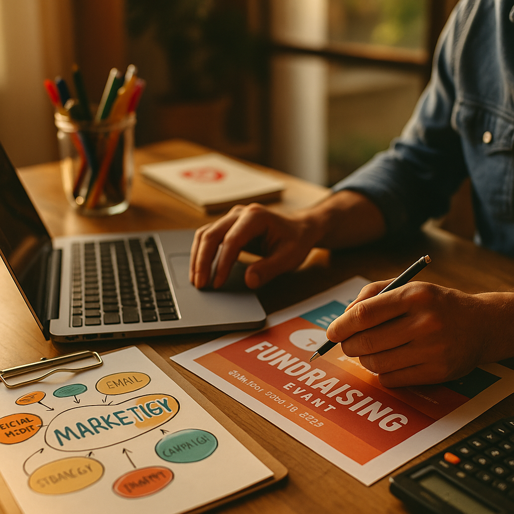 Boost Non-Profit Fundraising Events with Strategic Marketing
