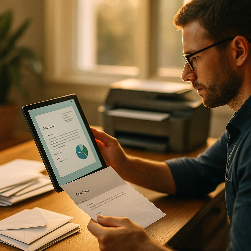 Revolutionize 2025 Direct Mail with AI-Powered Personalization