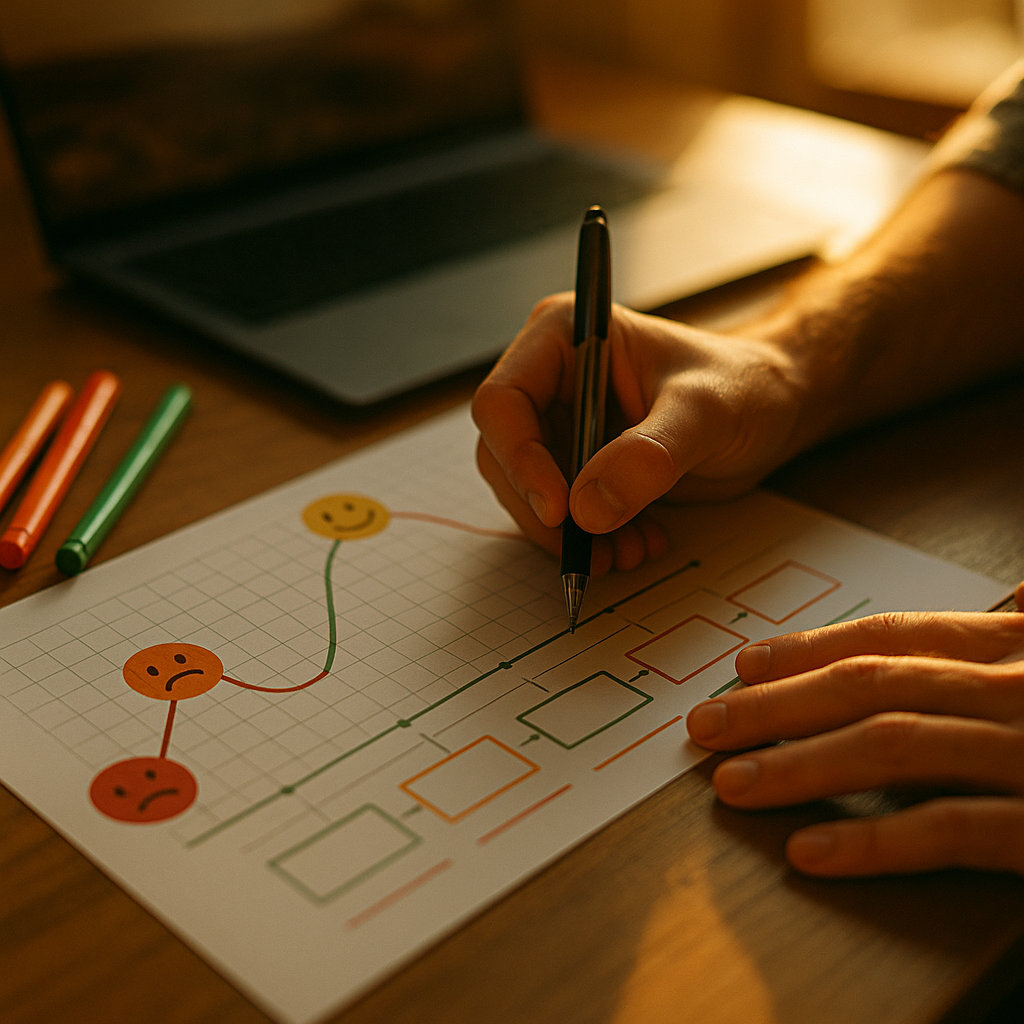 Optimize Customer Experiences by Mapping Emotional Journeys