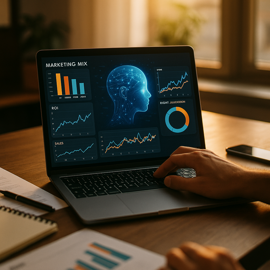 AI-Driven Marketing Mix Modeling: Boost Your ROI in 2025