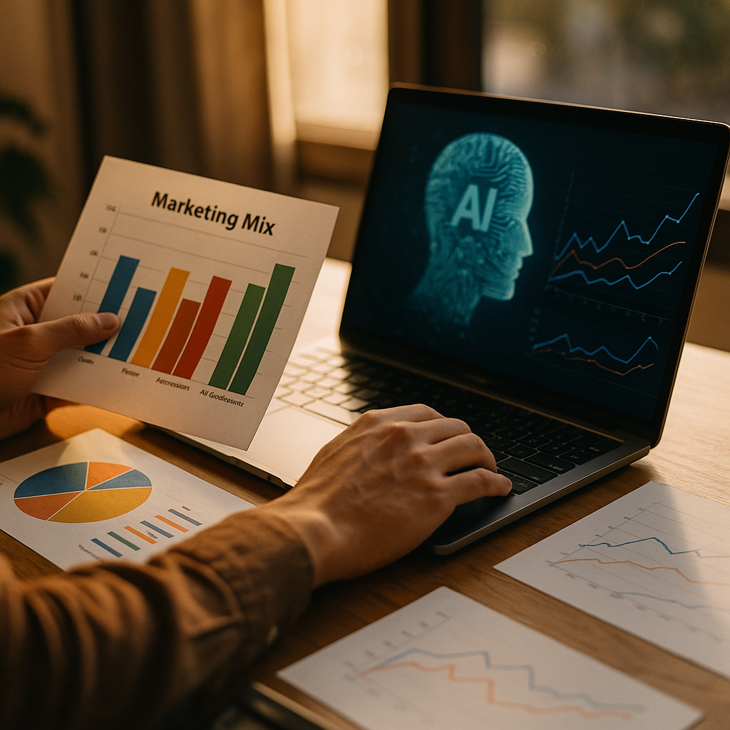 AI-Powered Marketing Mix Modeling: Optimize Your Strategy