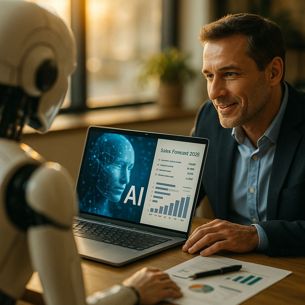 AI and Human Expertise: The Future of B2B Sales in 2025