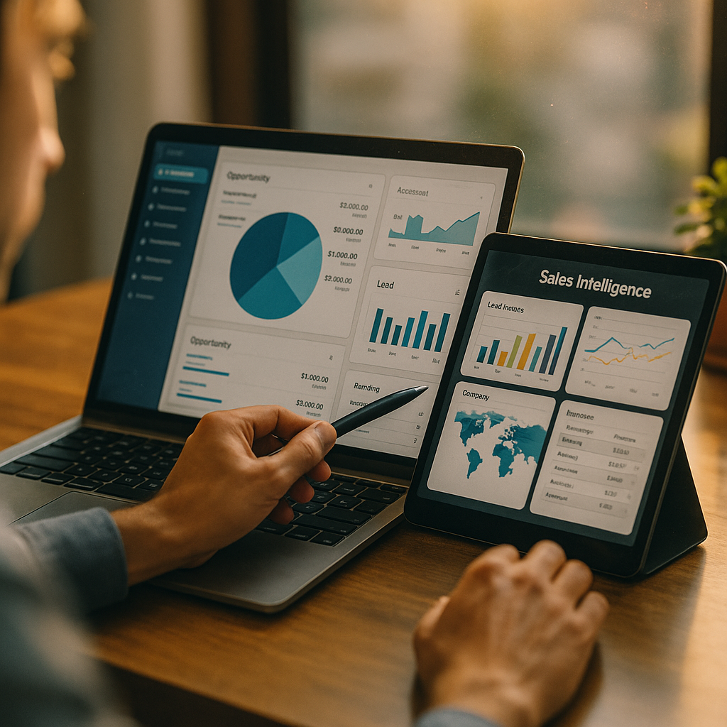 Unlock CRM Power: Top Sales Intelligence Tools for 2025