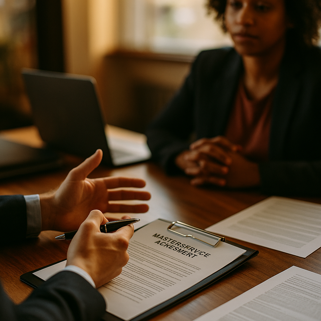 Negotiating Master Service Agreements: Key Strategies and Tips