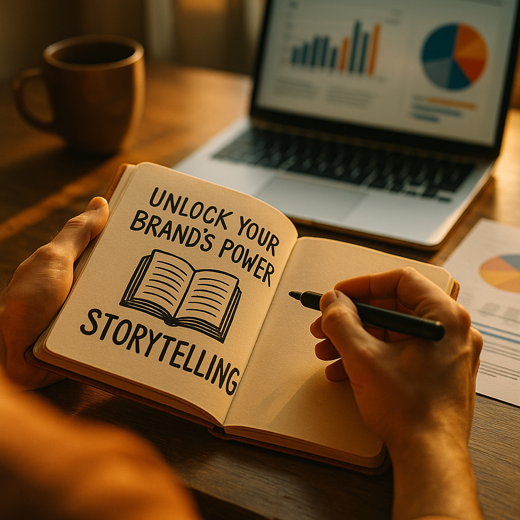 Unlock Your Brand’s Power with Compelling Storytelling