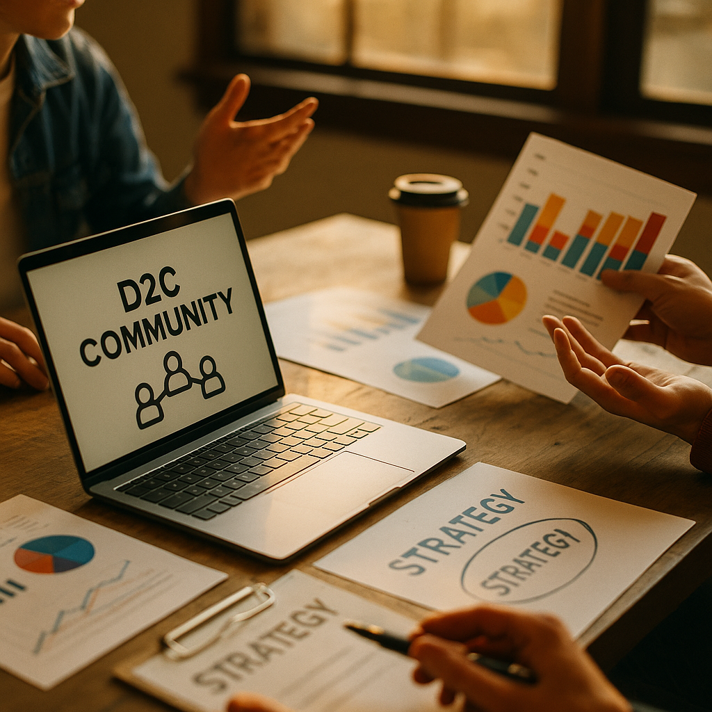 Building a Strong D2C Community Strategy for 2025