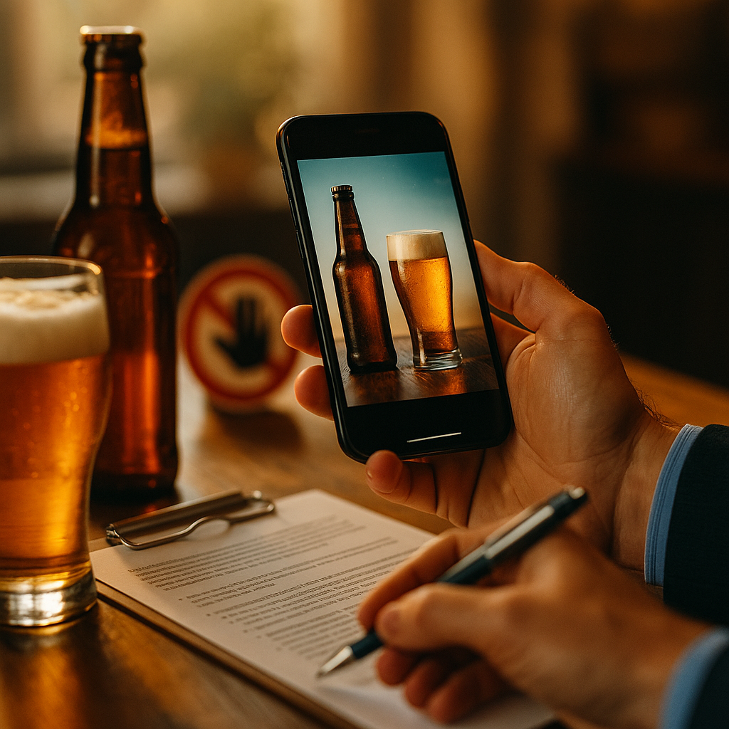 Social Media Alcohol Ads: Compliance and Strategy 2025