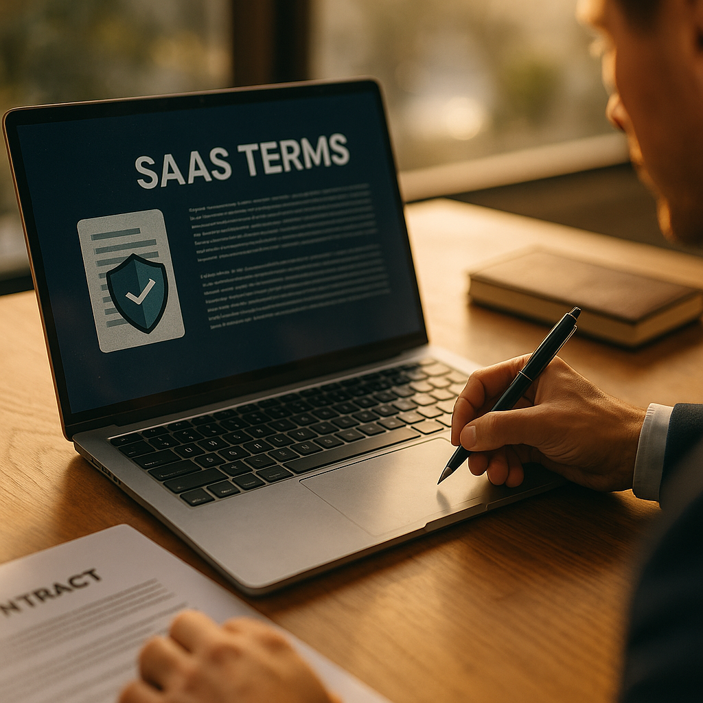 Crafting SaaS Terms That Protect and Empower in 2025