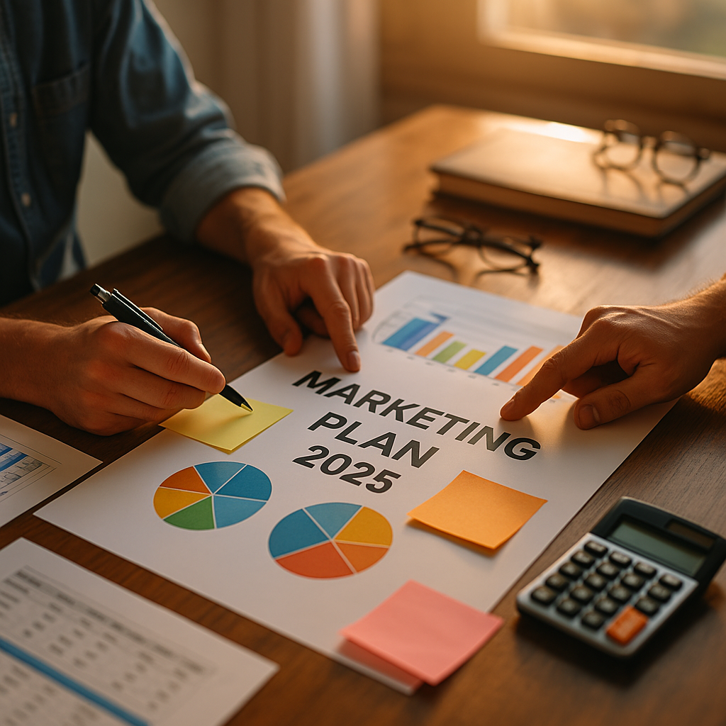 Craft a Proactive, Budget-Friendly Marketing Plan for 2025