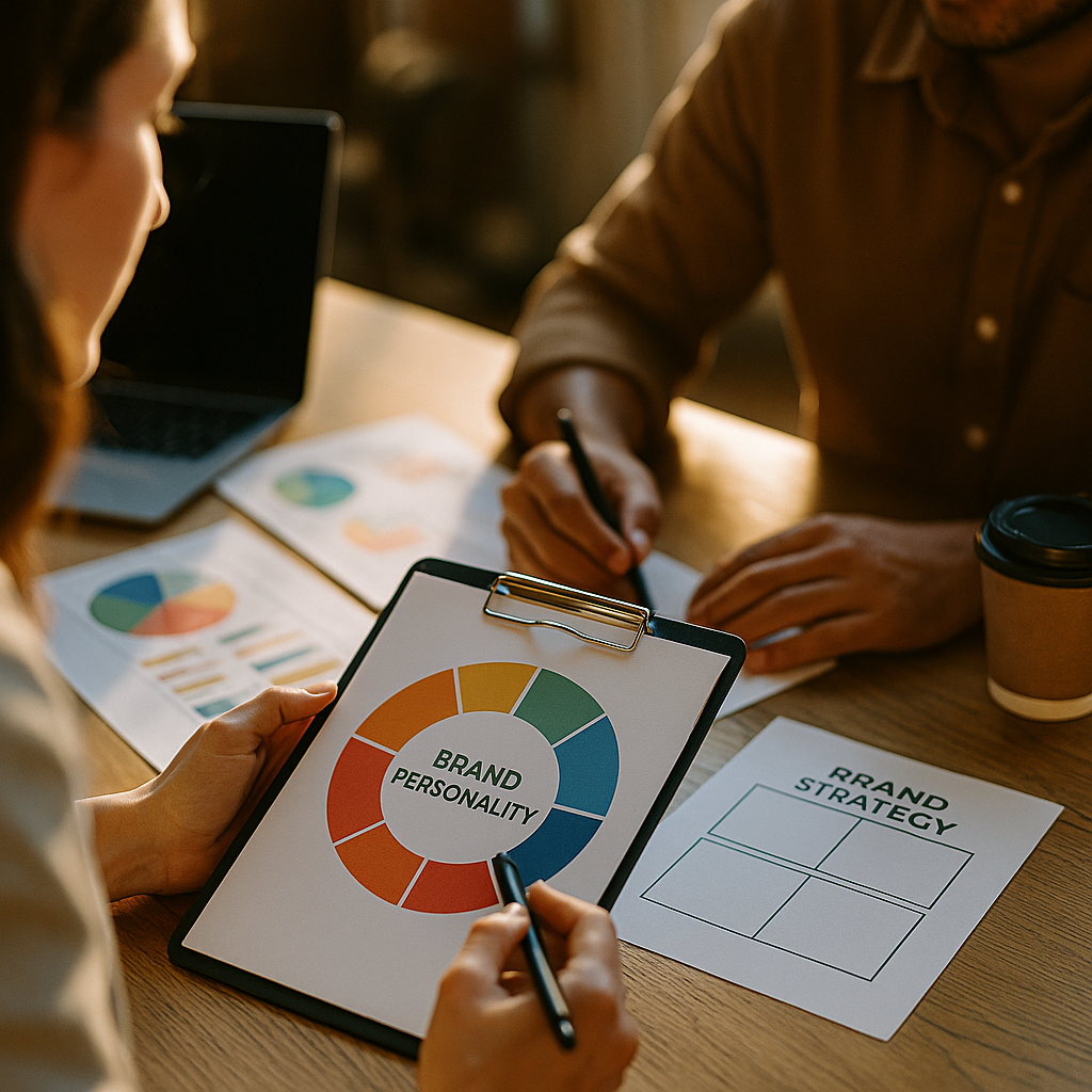 Consistent Brand Personality: Strategies for 2025 Success