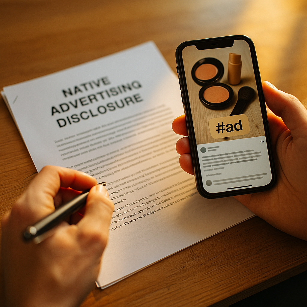 Mastering FTC Compliance: Native Advertising Disclosures Guide