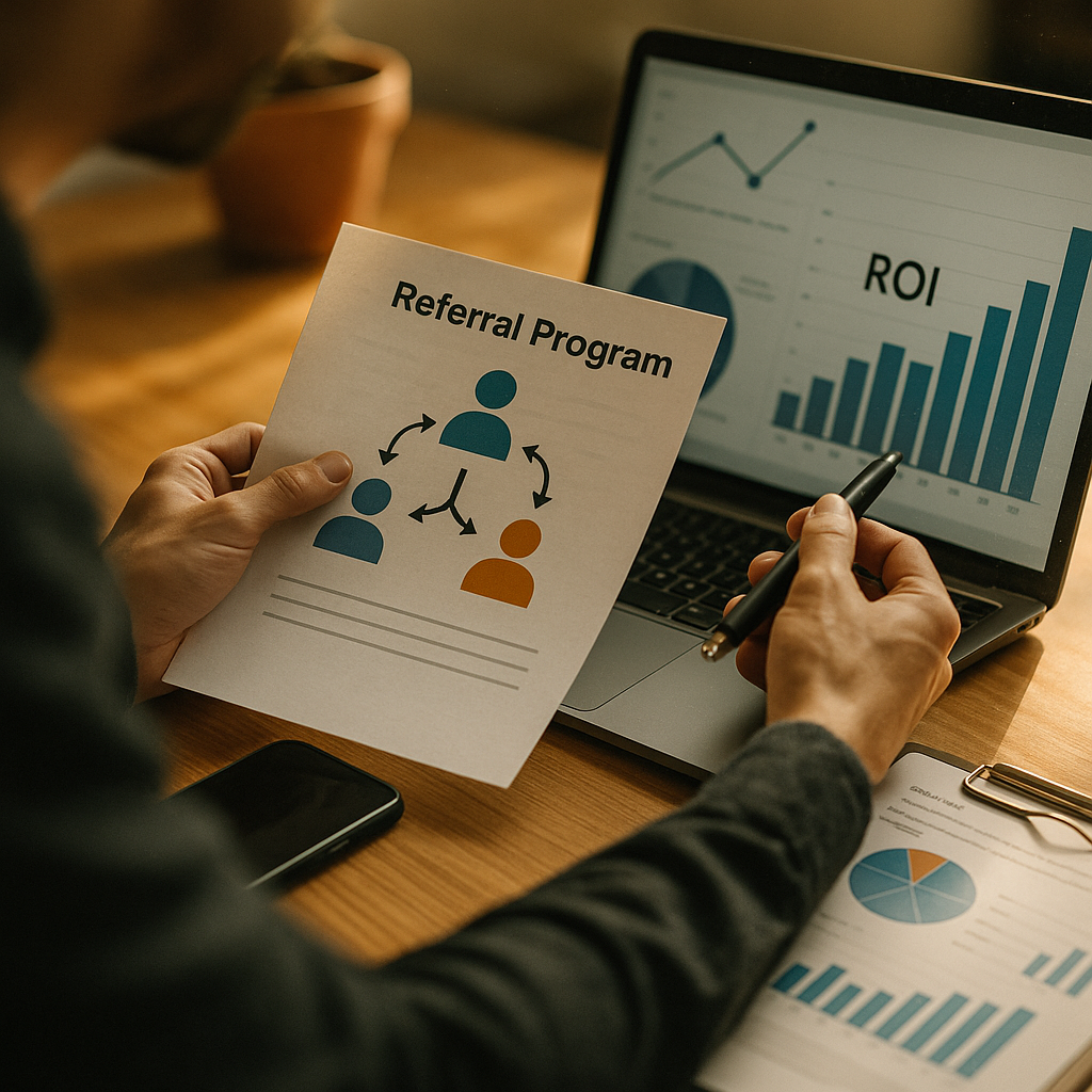 Measuring the ROI of a Customer Referral Program Effectively