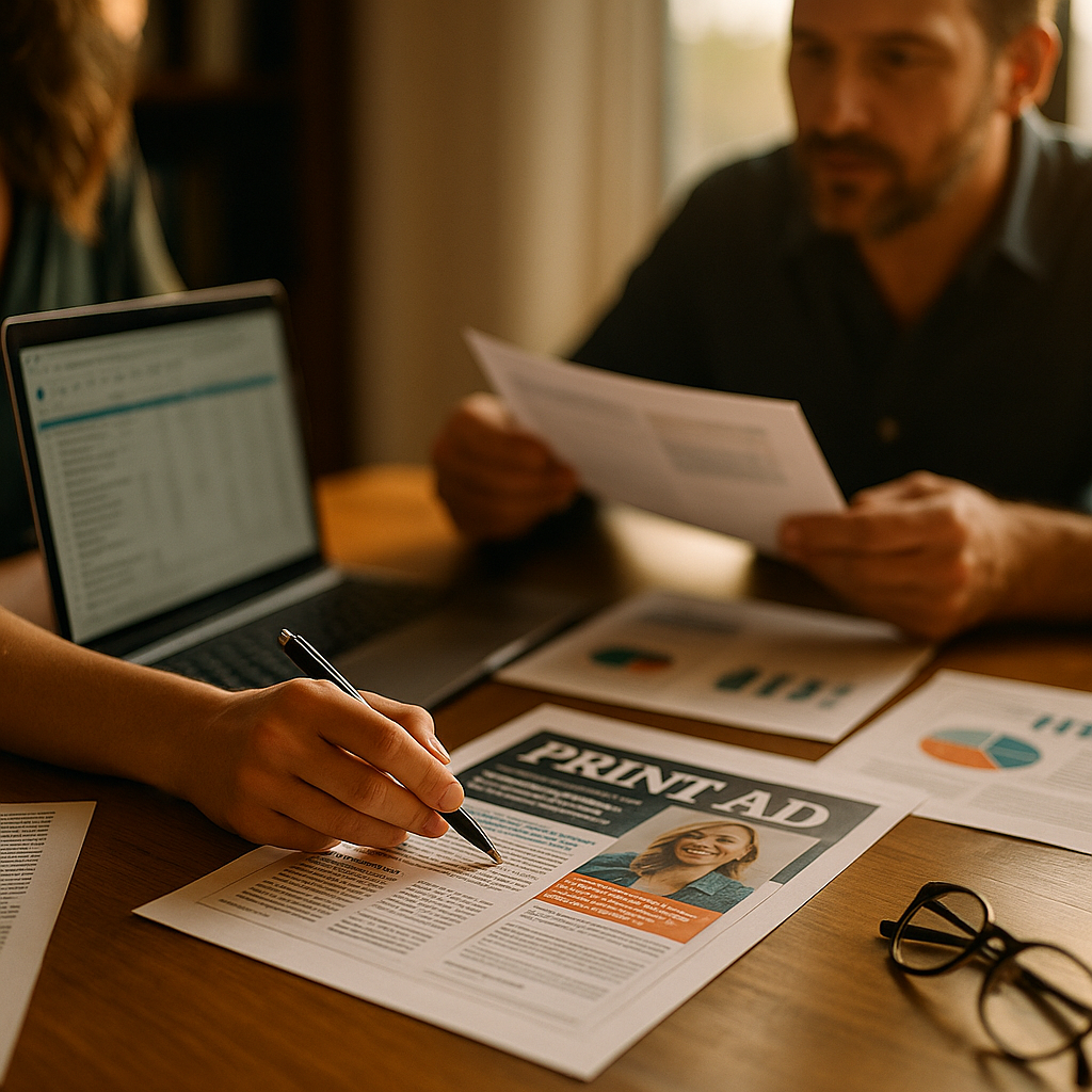 Mastering Print Ad IOs: Strategies for Success in 2025