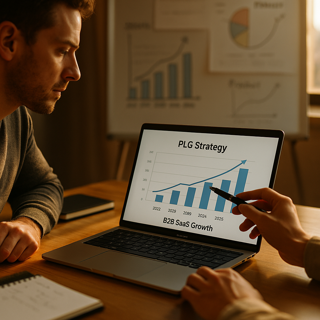 Crafting a B2B SaaS PLG Strategy for Growth in 2025