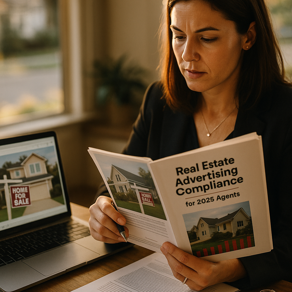 Real Estate Advertising Compliance Guide for 2025 Agents