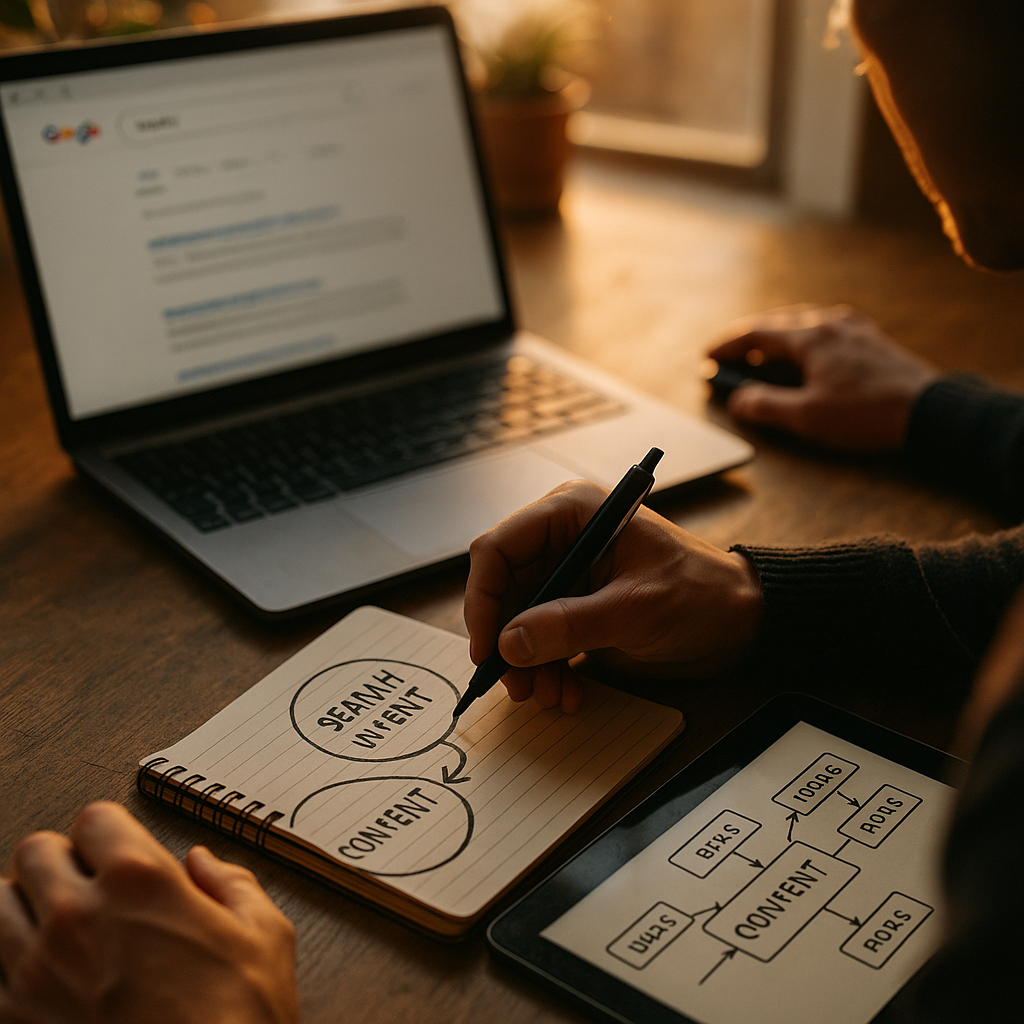 Connect Search Intent and Content for Customer-Led Strategy