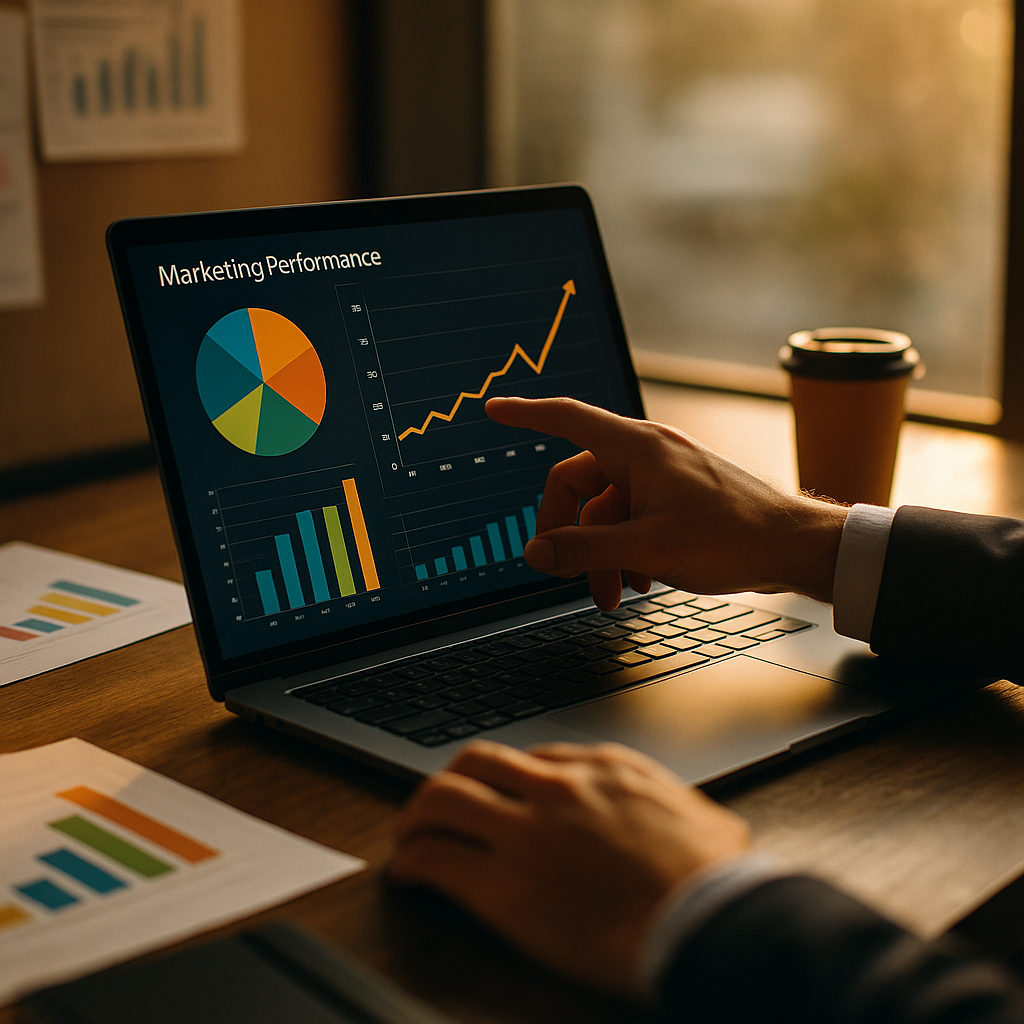 Maximize ROI with Marketing Performance Software in 2025