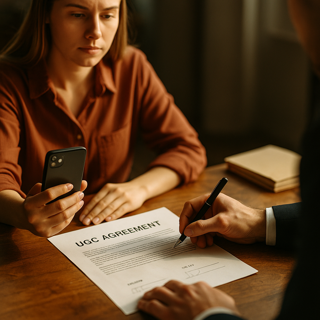 UGC Agreement Essentials: Secure Creator and Brand’s Rights