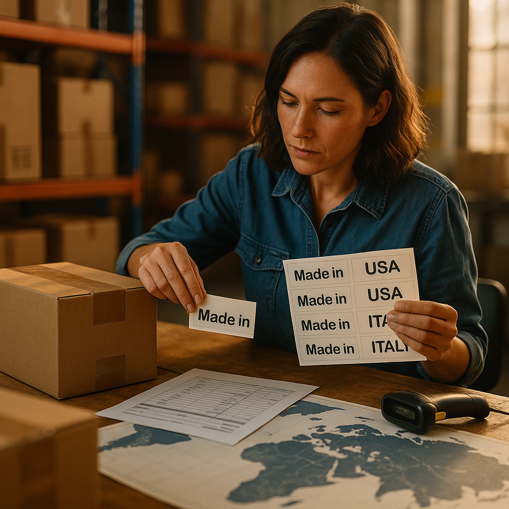 Navigating “Made in” Labeling for Global Supply Chain Compliance
