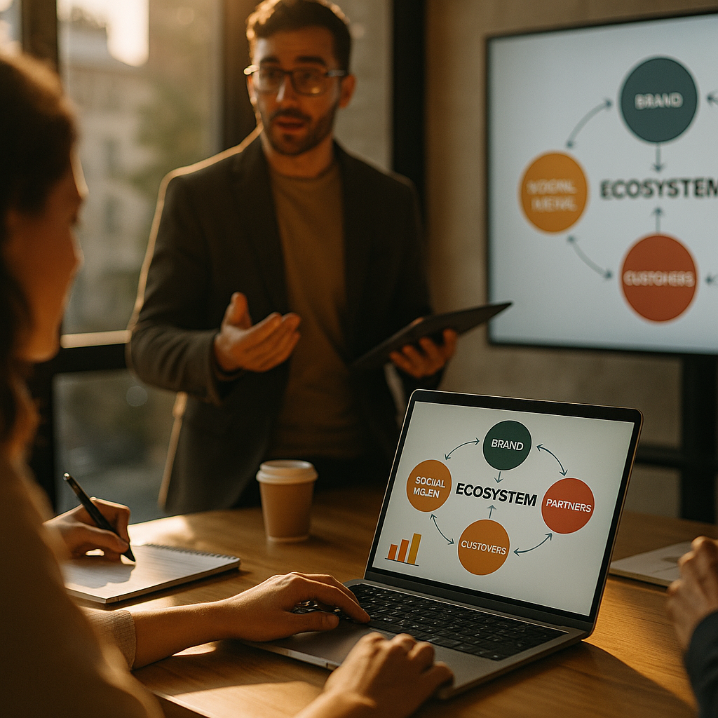 “Transforming Brand Strategies with Integrated Ecosystems in 2025”