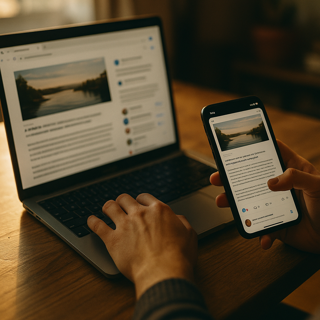 Engage with Long-Form Content on Social Media in 2025