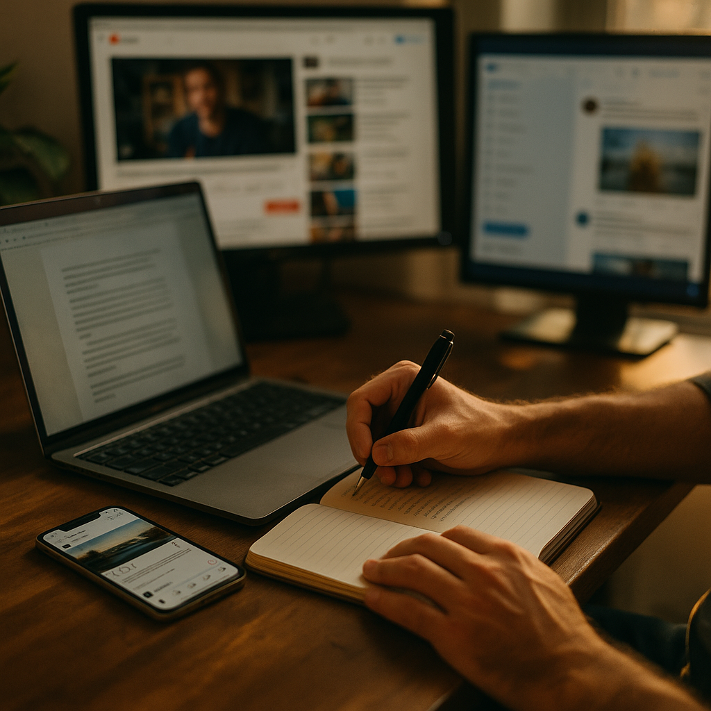 Crafting Engaging Narratives Tailored for Each Platform