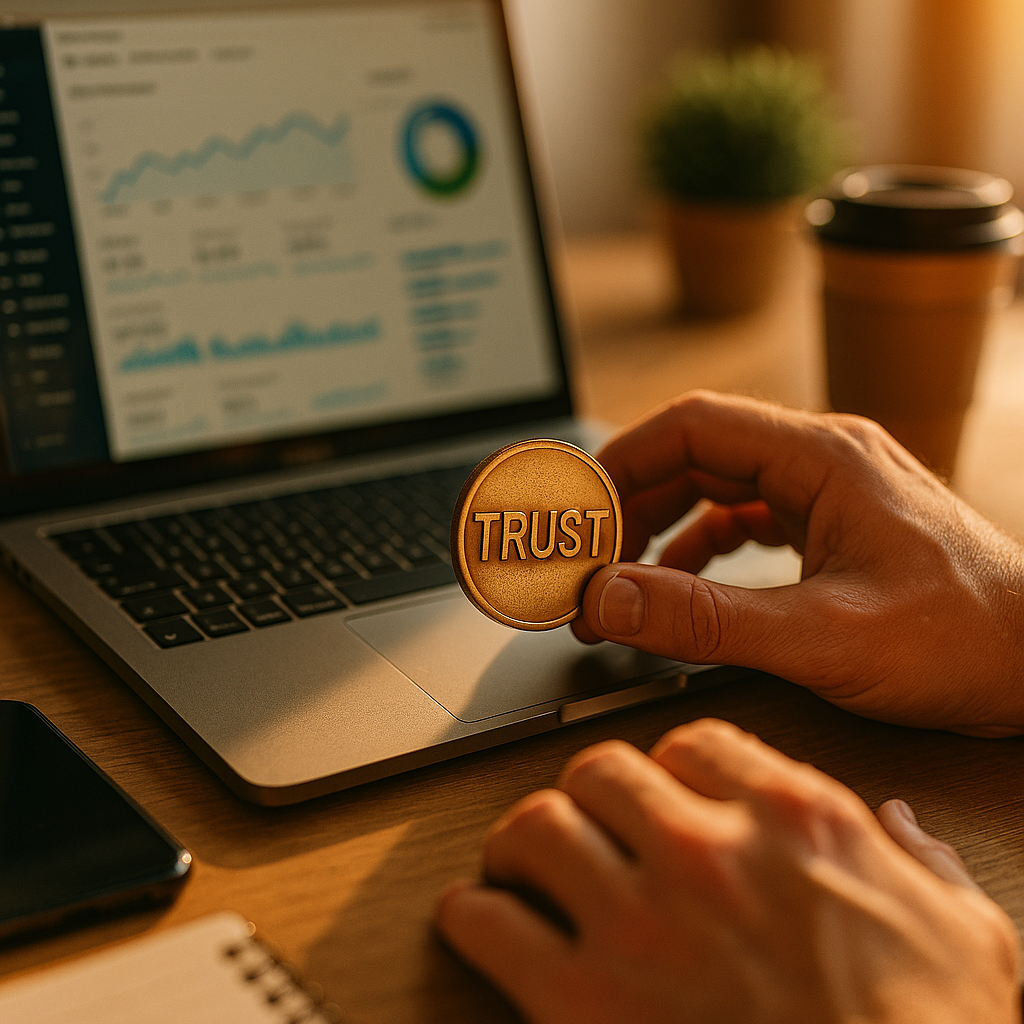 Trust as the New Currency in 2025 Digital Marketing