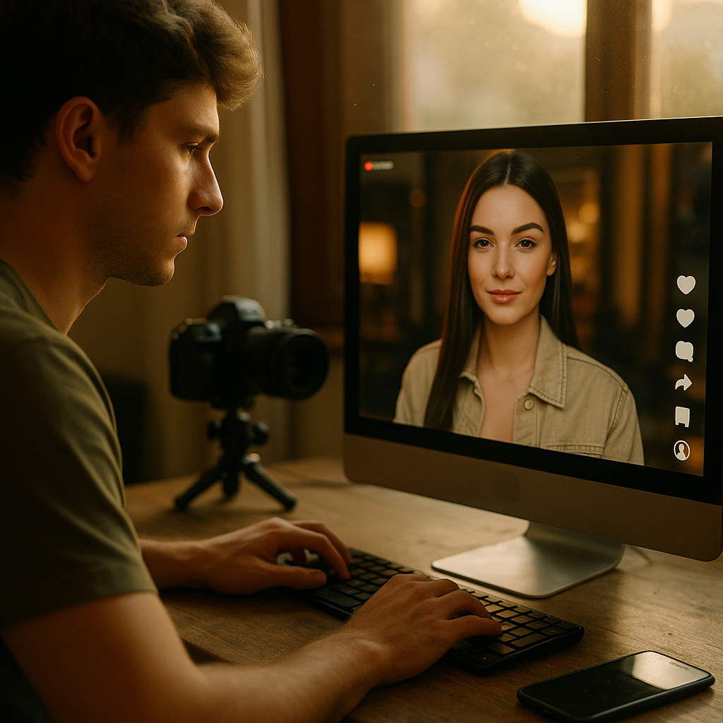 “2025: The Rise of Hyper-Realistic Virtual Influencers”