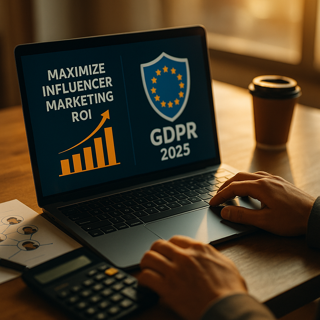 Maximize Influencer Marketing ROI with GDPR Compliance 2025