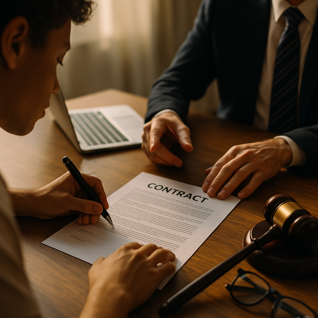 Avoiding Legal Pitfalls in Creator Contracts: Tips and Strategies