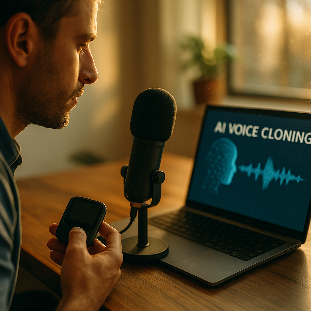 Ethical AI Voice Cloning: Boost Brand Trust in 2025