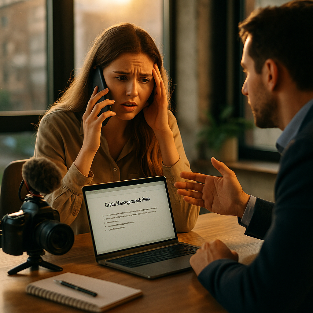 Influencer Crisis Communication Plan Protects Brand Reputation