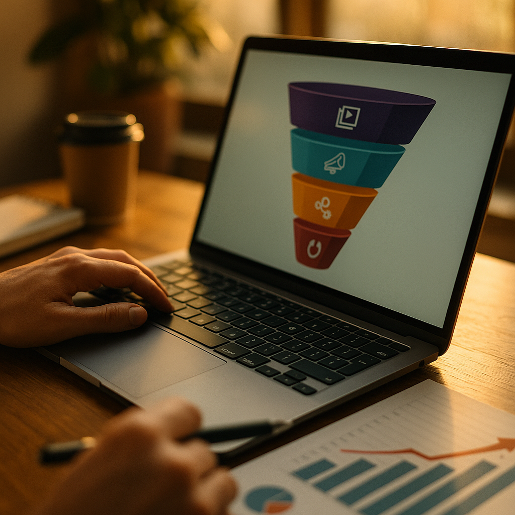 Strategic Content Funnels: Maximize Conversions in 2025