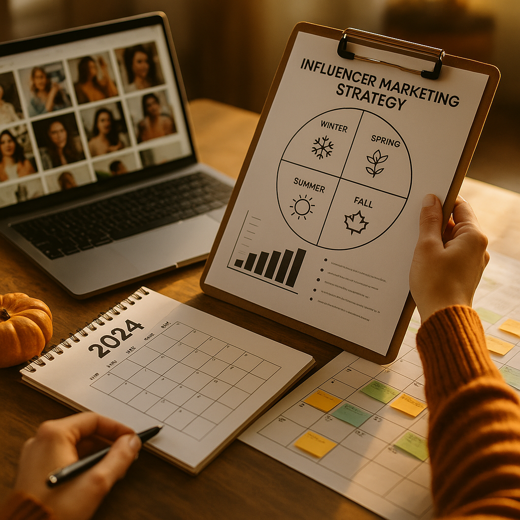 Seasonal Influencer Strategy: Plan Year-Round Success